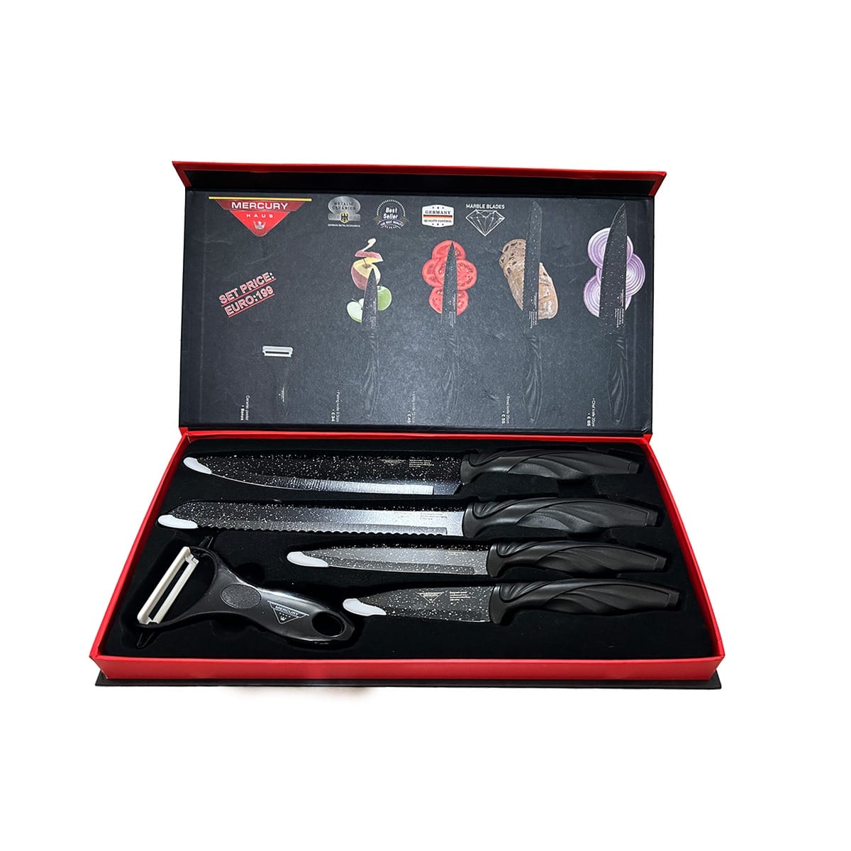 Zepter Kitchen Knife Set