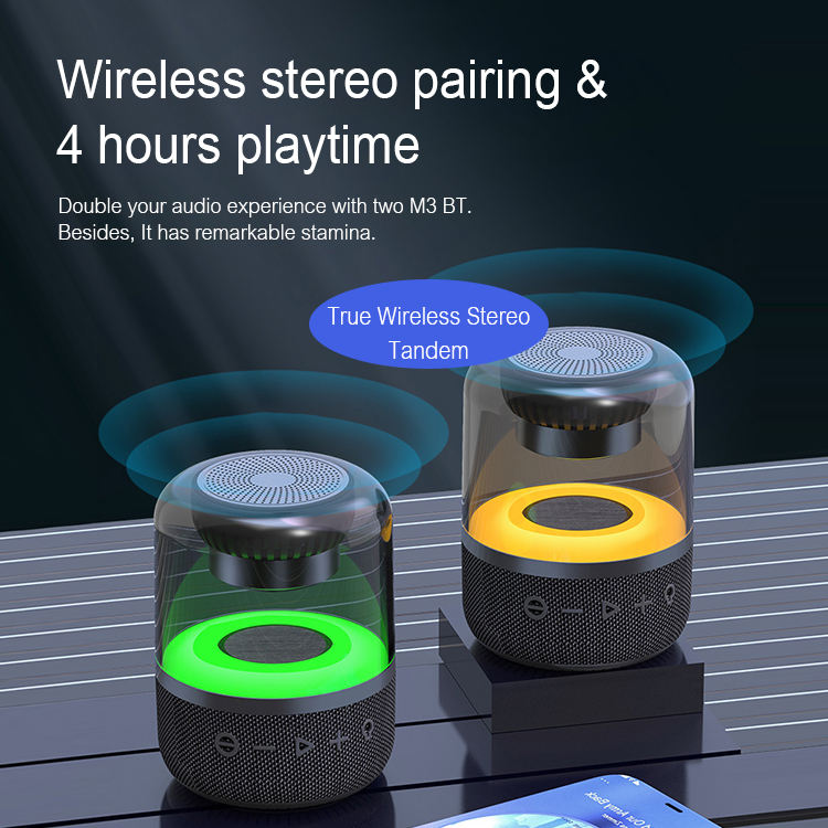 Z5 RGB MINI Portable Wireless Bluetooth Speaker