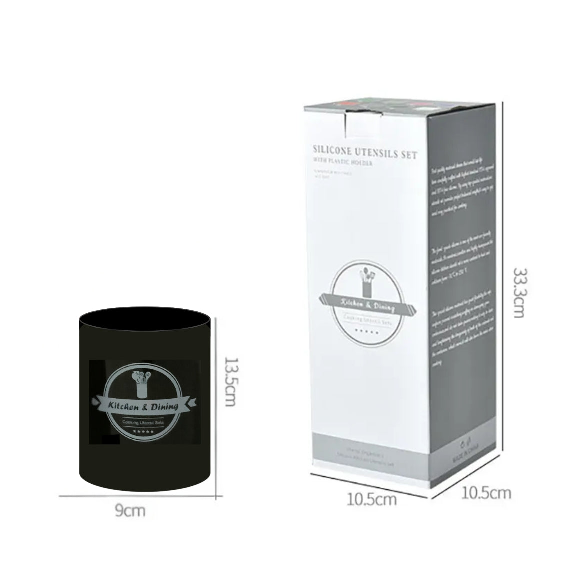 Premium Silicone Kitchen Utensils Set – Heat Resistant