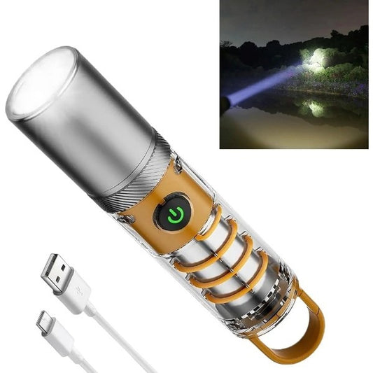 X-10 Rechargeable Camping Flashlight 
