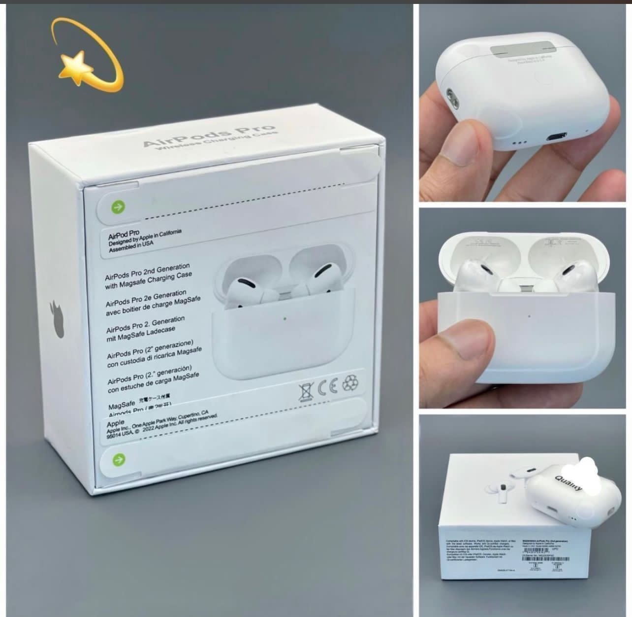 Apple AirPods Pro – 2nd Gen