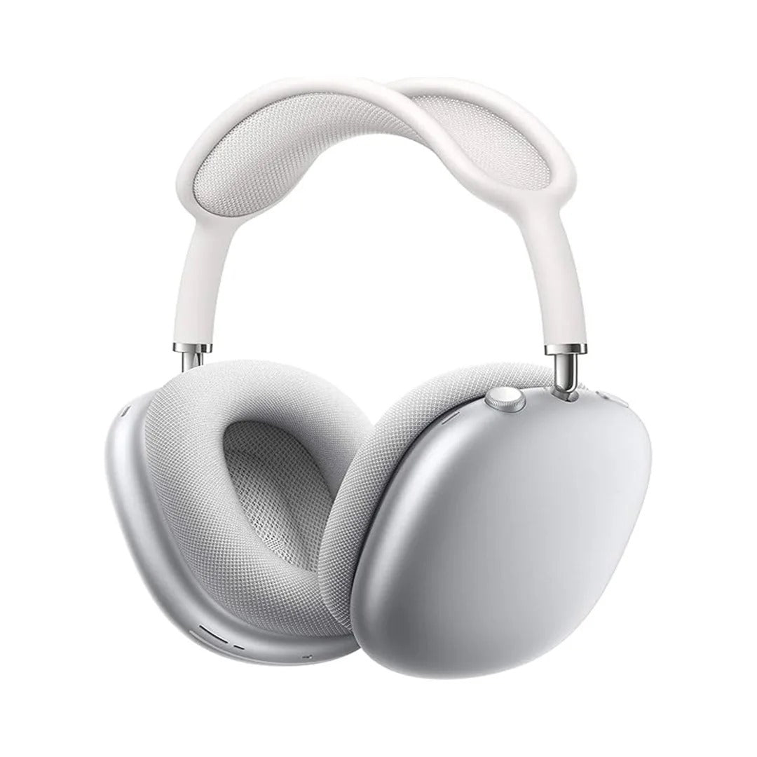 Premium Over-Ear Wireless Headphone – Silver Edition