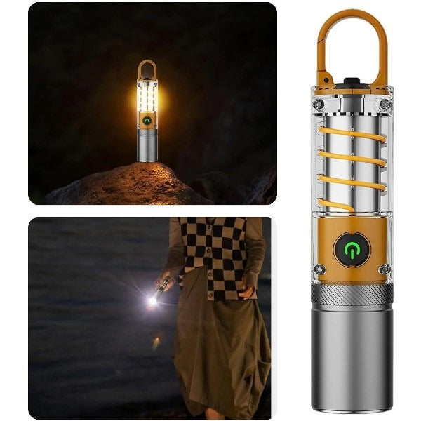 X-10 Rechargeable Camping Flashlight 