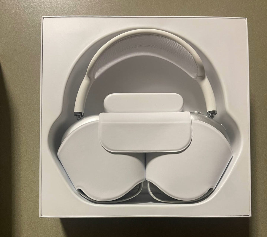 Premium Over-Ear Wireless Headphone – Silver Edition